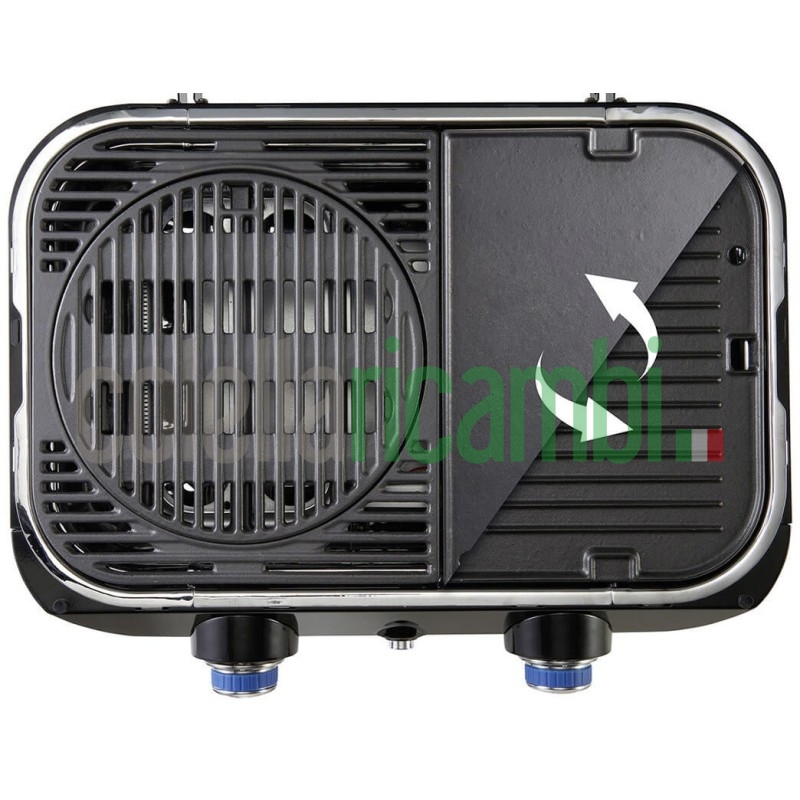 Campingaz Attitude 2100 LX Barbecue a Gas da Tavolo Nero Ghisa 5000W