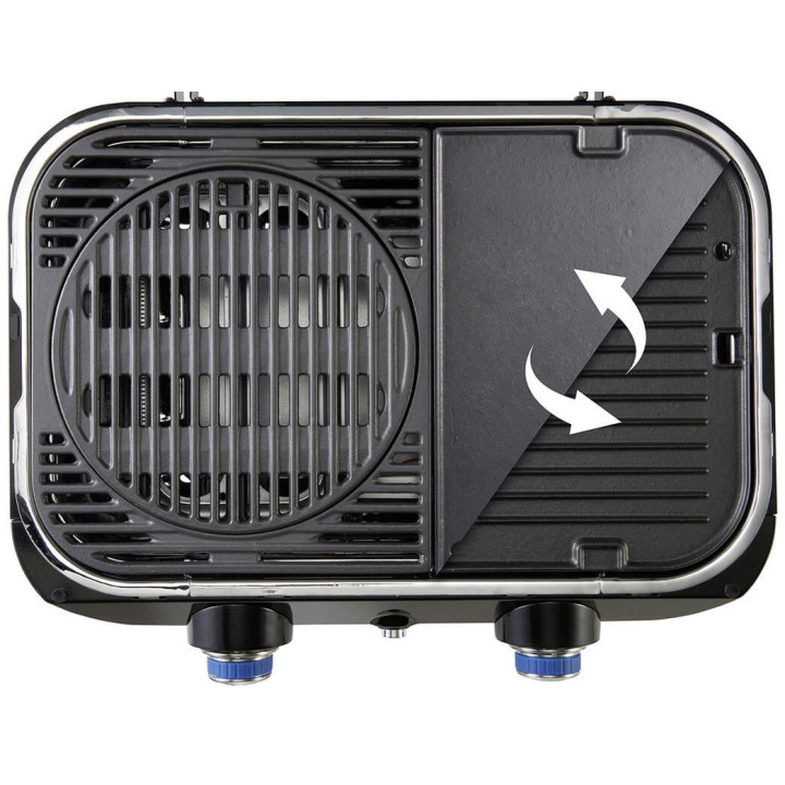 Campingaz Attitude 2100 LX Barbecue a Gas da Tavolo Nero Ghisa 5000W