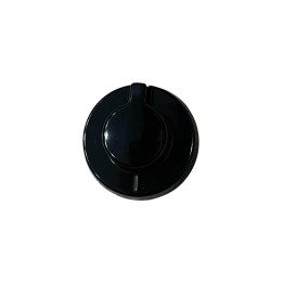 Manopola nera piano cottura Nardi M3619