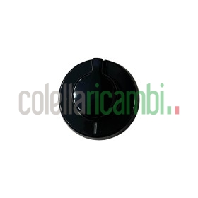 Manopola nera piano cottura Nardi M3619