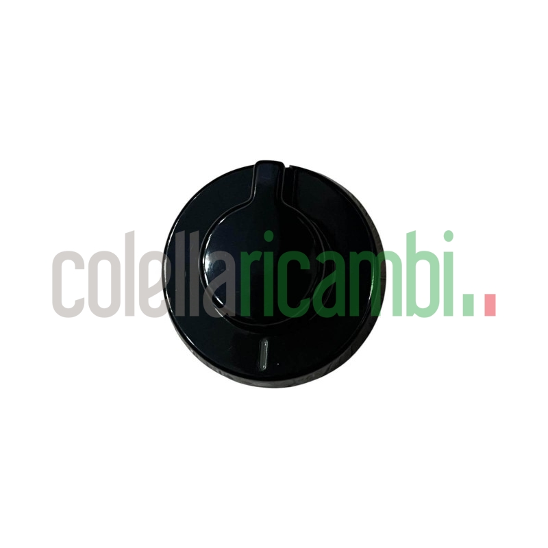 Manopola nera piano cottura Nardi M3619