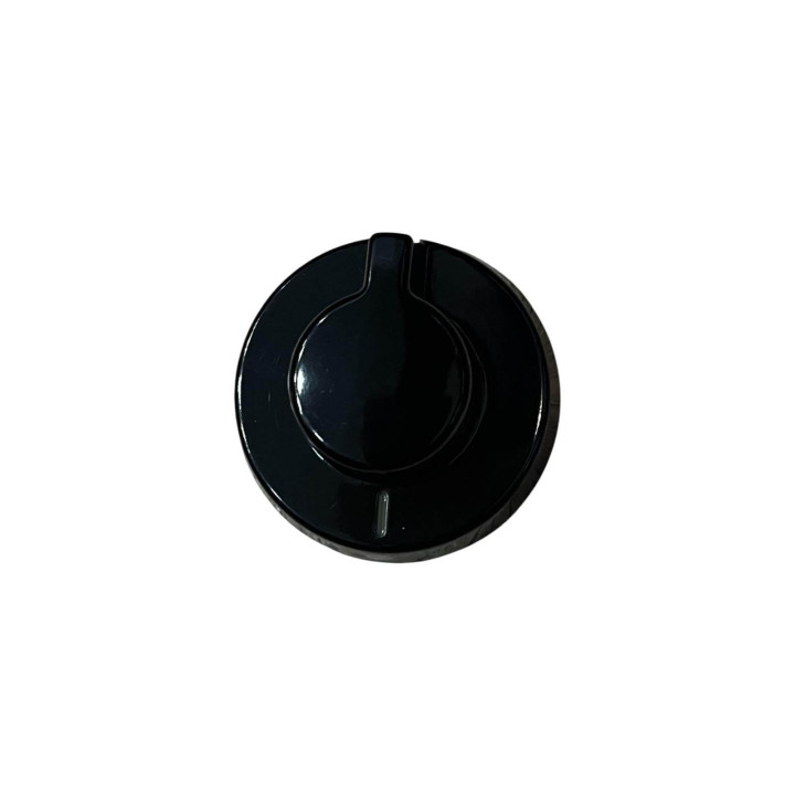Manopola nera piano cottura Nardi M3619