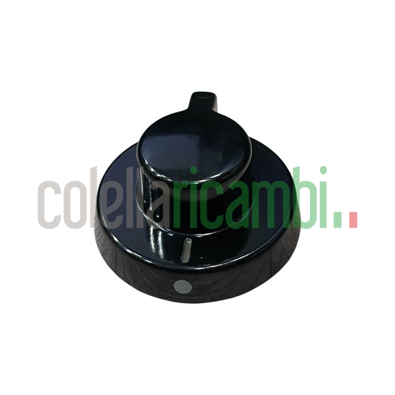 Manopola nera piano cottura Nardi M3619