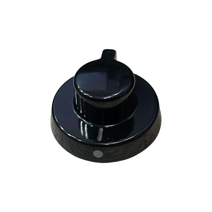 Manopola nera piano cottura Nardi M3619