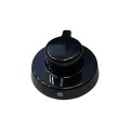Manopola nera piano cottura Nardi M3619