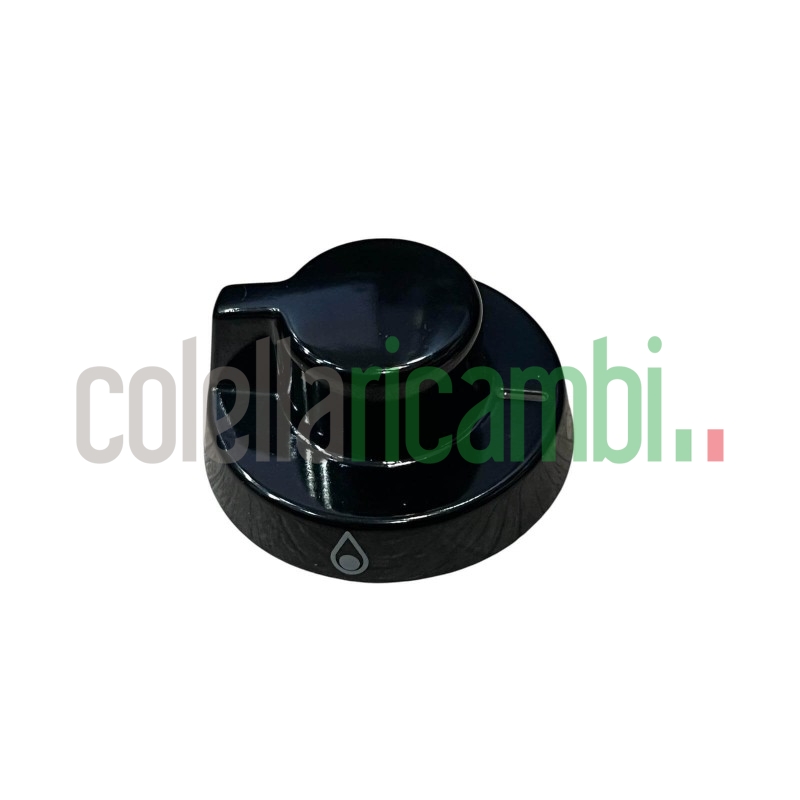 Manopola nera piano cottura Nardi M3619