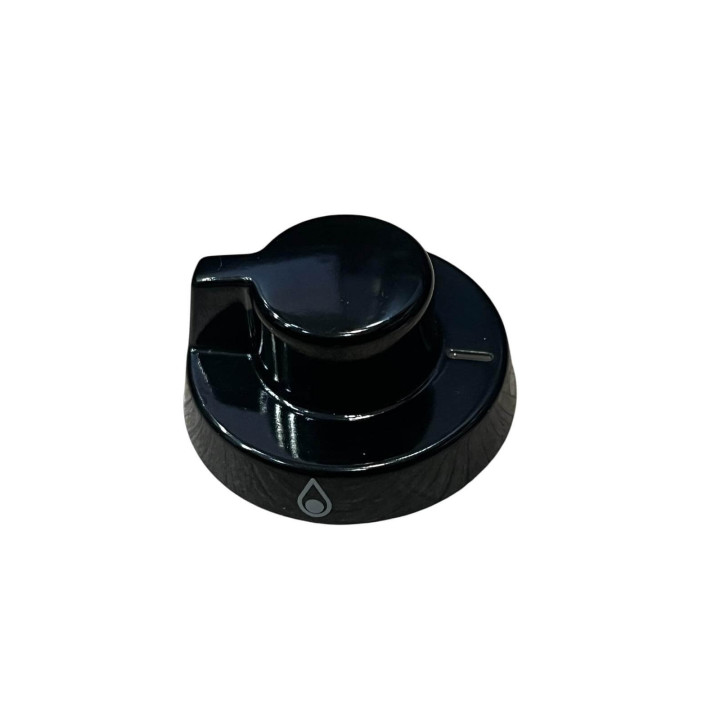 Manopola nera piano cottura Nardi M3619