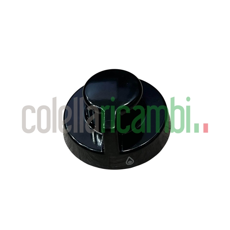 Manopola nera piano cottura Nardi M3619