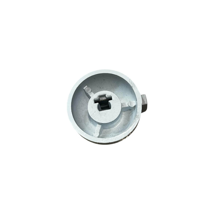 Manopola bianca piano cottura Nardi M3634