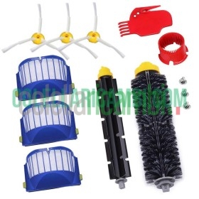 GHB Ricambi iRobot Roomba: Spazzole, Kit Manutenzione e Pulizia Serie 600