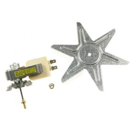 Motoventilatore Completo di dado per Forno Whirlpool 488000858558