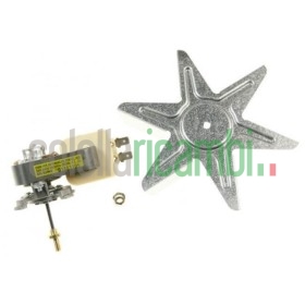 Motoventilatore Completo di dado per Forno Whirlpool 488000858558