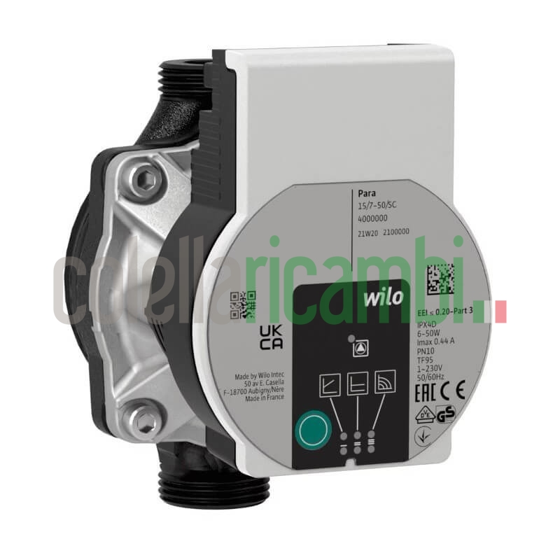Circolatore WILO PARA 15/6-43 SC-6