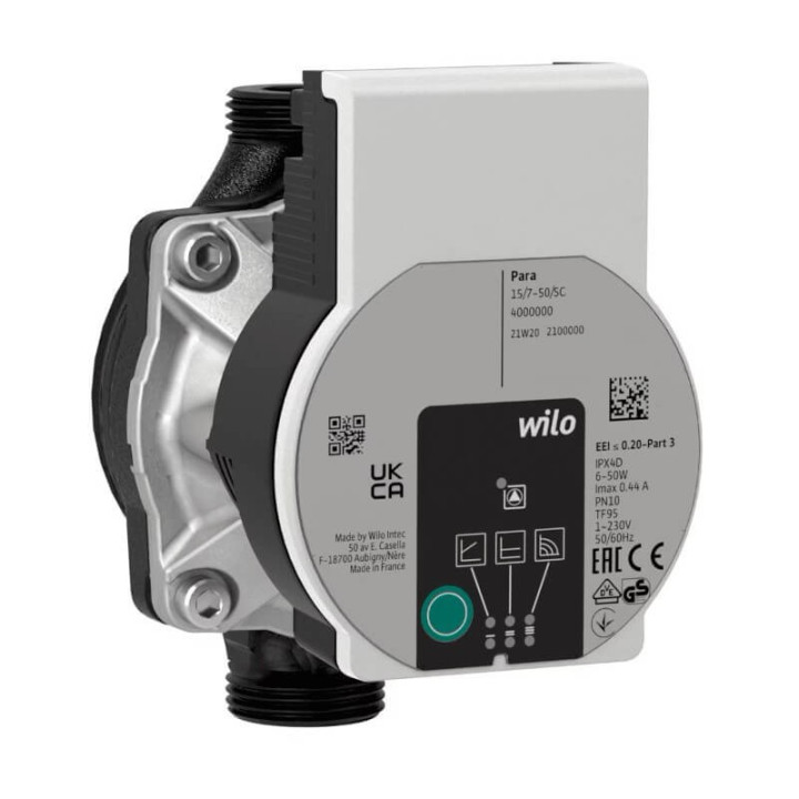 Circolatore WILO PARA 15/6-43 SC-6