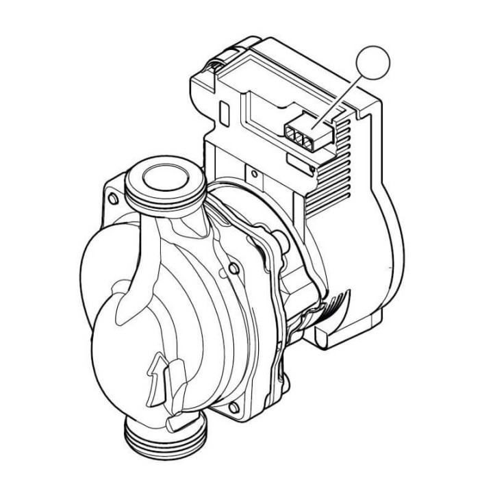 Circolatore WILO PARA 15/7-50 SC-6