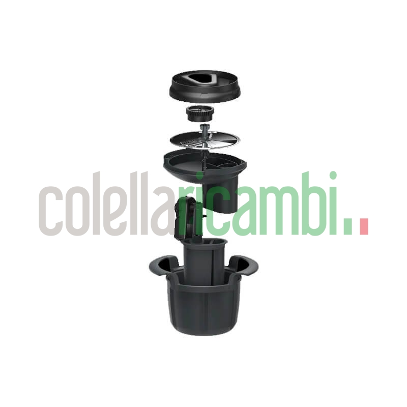 Bimby Affettatutto + Spiralizer Plus per Bimby TM5 TM6