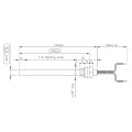 Resistenza accensione HT73303 Stufe a Pellet 14701033