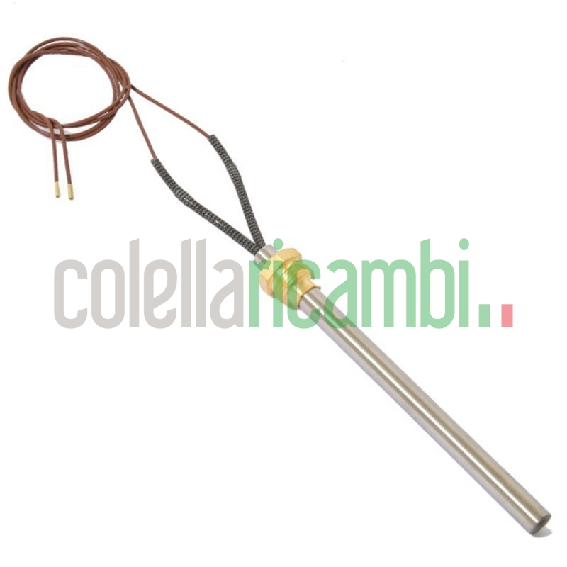 Resistenza accensione per stufe a pellet con raccordo filettato 3/8" GAS 14701002L