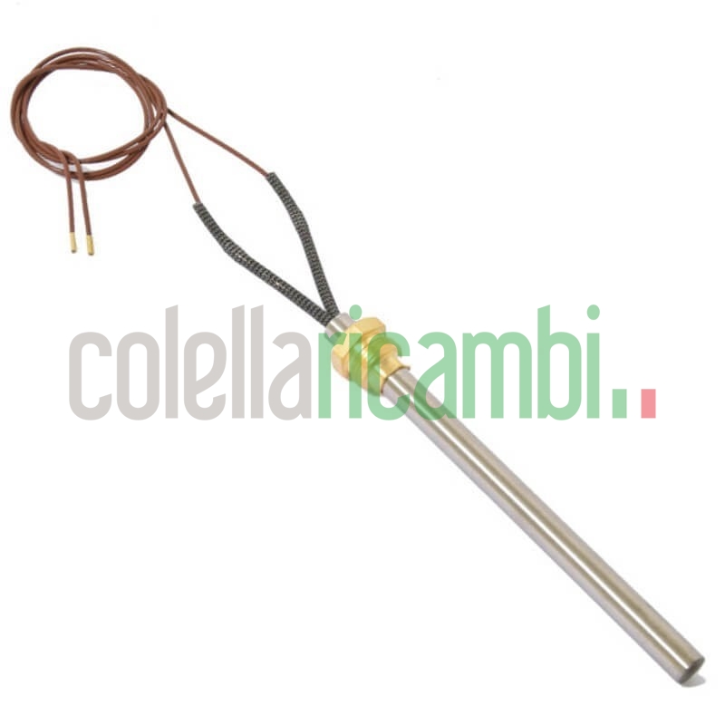 Resistenza accensione per stufe a pellet con raccordo filettato 3/8" GAS 14701004L