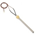 Resistenza accensione per stufe a pellet con raccordo filettato 3/8" GAS 14701007L