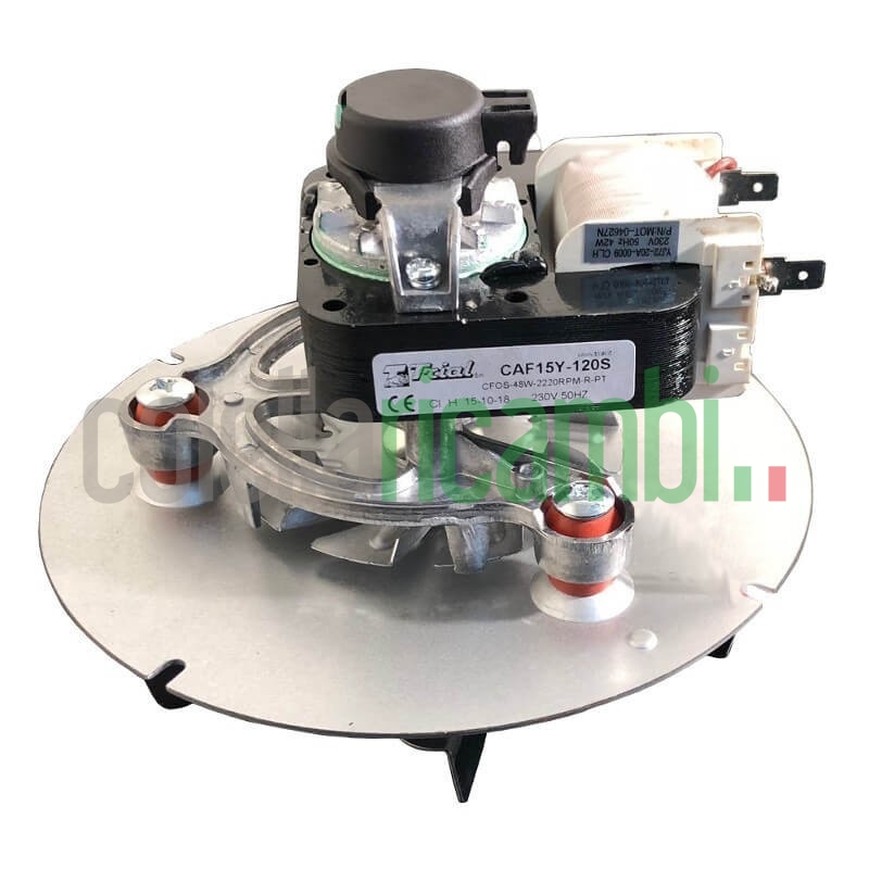 Estrattore fumi TRIAL CAF15Y-120S per Stufe a Pellet 14706097