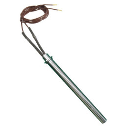 Resistenza accensione per stufe a pellet con flangia 14701021L