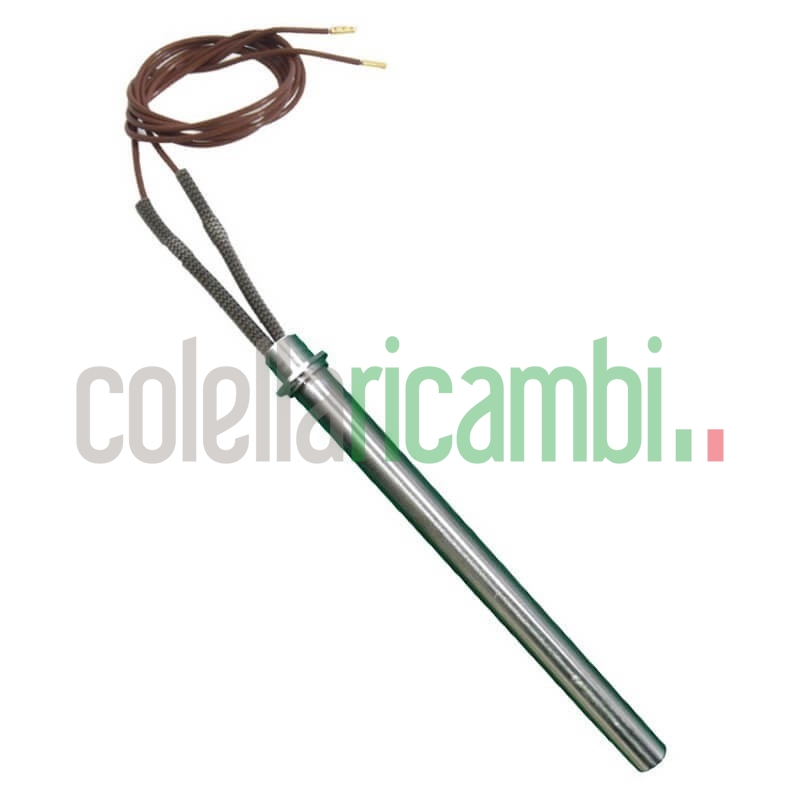 Resistenza accensione per stufe a pellet con flangia 14701021L