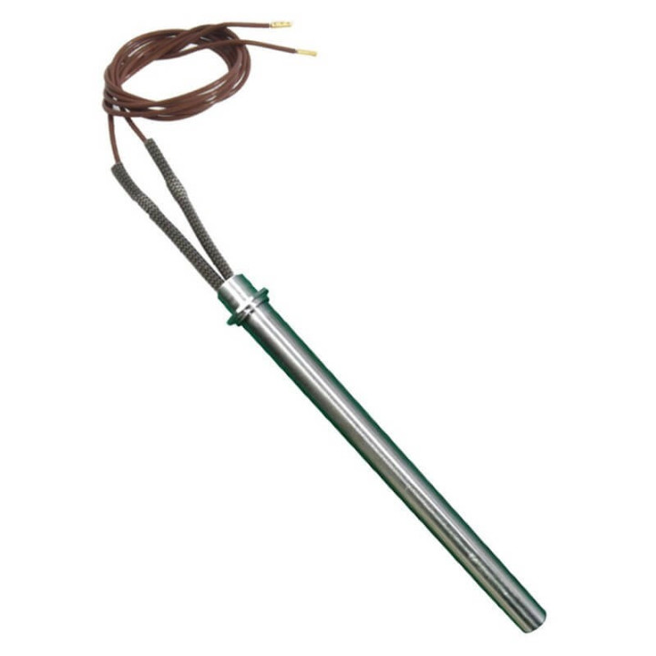 Resistenza accensione per stufe a pellet con flangia 14701021L