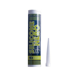 Silicone nero termoresistente per Stufe a Pellet 14802005