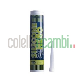 Silicone nero termoresistente per Stufe a Pellet 14802005