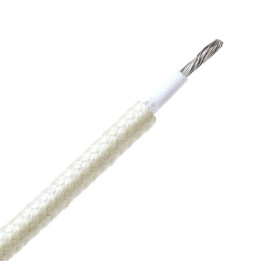 Cavo unipolare in vetrotex-silicone Stufe a Pellet 14705001