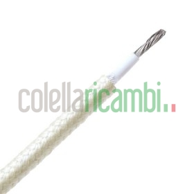 Cavo unipolare in vetrotex-silicone Stufe a Pellet 14705001