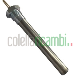 Resistenza accensione per stufe a pellet con raccordo filettato 1/2" 14701031