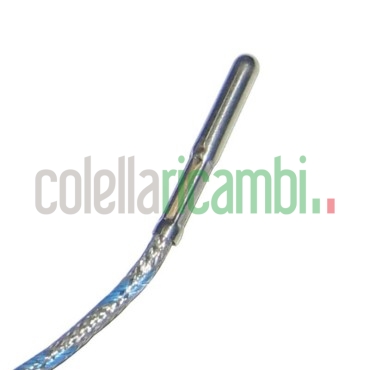 Sonda fumi J in acciaio AISI 316 per stufe a pellet 14708034