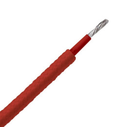 Cavo unipolare in vetrotex-silicone per stufe a pellet 14705002