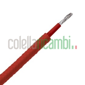 Cavo unipolare in vetrotex-silicone per stufe a pellet 14705002