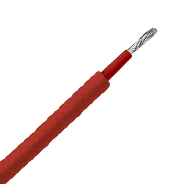 Cavo unipolare in vetrotex-silicone per stufe a pellet 14705002