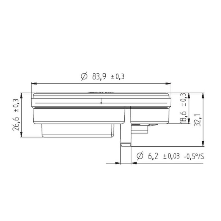 Vendita Trasduttore di pressione HUBA TDPUP3-8M stufe a pellet 14707017