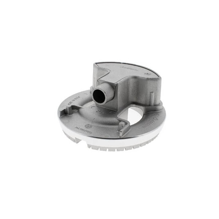 Corpo bruciatore tripla corona per piano di cottura a gas Whirlpool 480121100582