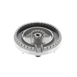 Corpo bruciatore tripla corona per piano di cottura a gas Whirlpool 480121100582