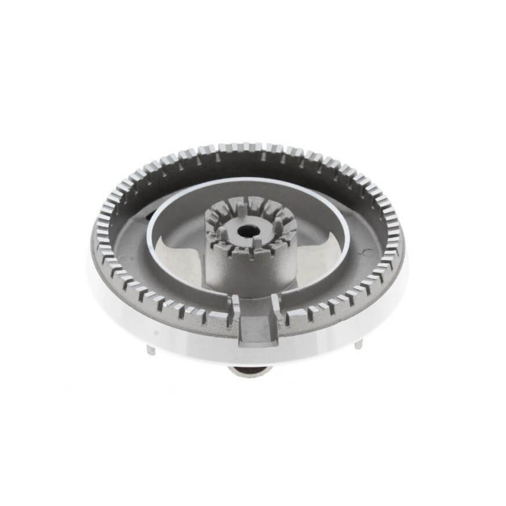 Corpo bruciatore tripla corona per piano di cottura a gas Whirlpool 480121100582