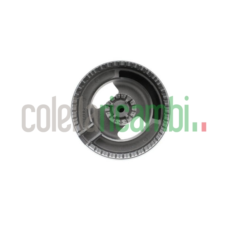 Corpo bruciatore tripla corona per piano di cottura a gas Whirlpool 480121100582