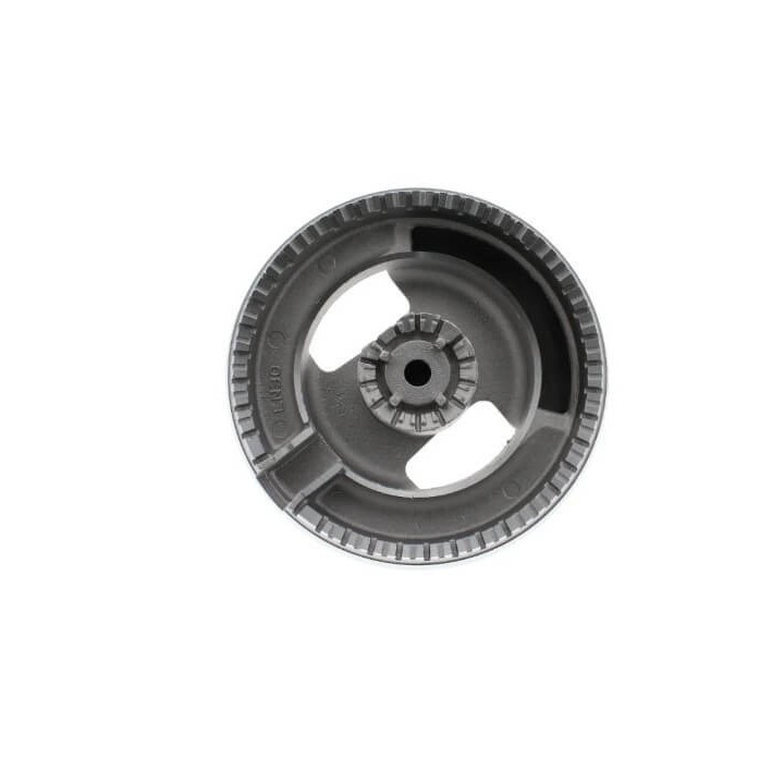 Corpo bruciatore tripla corona per piano di cottura a gas Whirlpool 480121100582