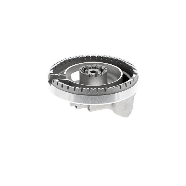 Corpo bruciatore tripla corona per piano di cottura a gas Whirlpool 480121100582