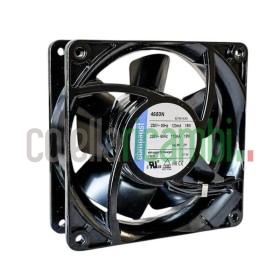 Ventilatore assiale con struttura e rotore in metallo stufe a pellet 14703010