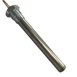 Resistenza accensione con raccordo filettato 1/2" stufe a pellet 4701030