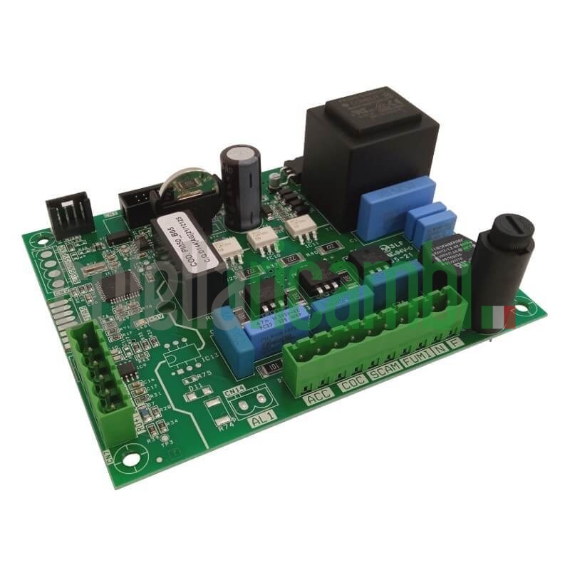 Scheda di controllo MICRONOVA I050_B05 stufe a pellet 14710090