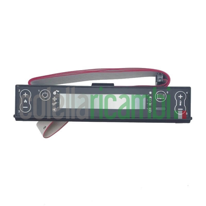 Tastiera display LCD Micronova PL027