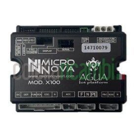 Scheda di controllo MICRONOVA X100