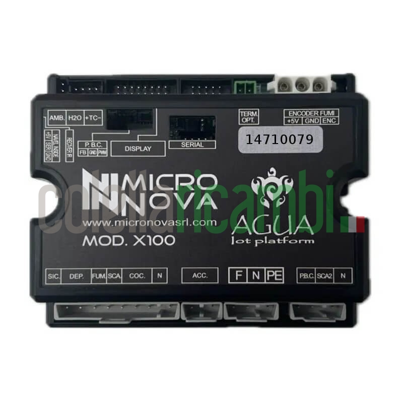 Scheda di controllo MICRONOVA X100